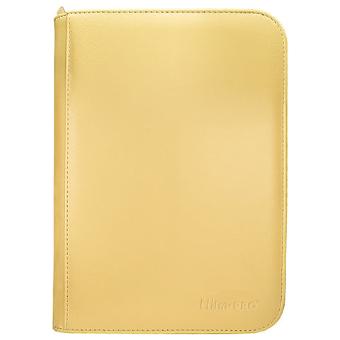 Ultra Pro - Ultra Pro Zippered Pro Binder 4 Pocket Vivid Yellow