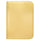 Ultra Pro - Ultra Pro Zippered Pro Binder 4 Pocket Vivid Yellow