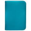 Ultra Pro - Ultra Pro Zippered Pro Binder 4 Pocket Vivid Teal