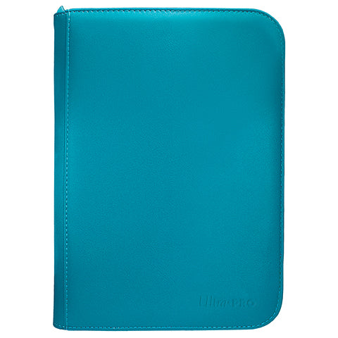 Ultra Pro - Ultra Pro Zippered Pro Binder 4 Pocket Vivid Teal