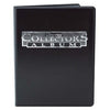 Ultra Pro - Ultra Pro Portfolio 4 Pocket Collector's Black