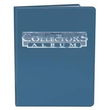 Ultra Pro - Ultra Pro Portfolio 4 Pocket Collector's Blue