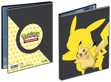 Ultra Pro - Ultra Pro Portfolio 4-Pocket Pokemon 2019 Pikachu