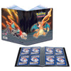 Ultra Pro - Ultra Pro Portfolio 4 Pocket Pokemon Gallery Series Scorching Summit