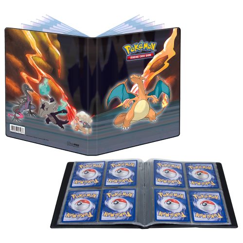 Ultra Pro - Ultra Pro Portfolio 4 Pocket Pokemon Gallery Series Scorching Summit