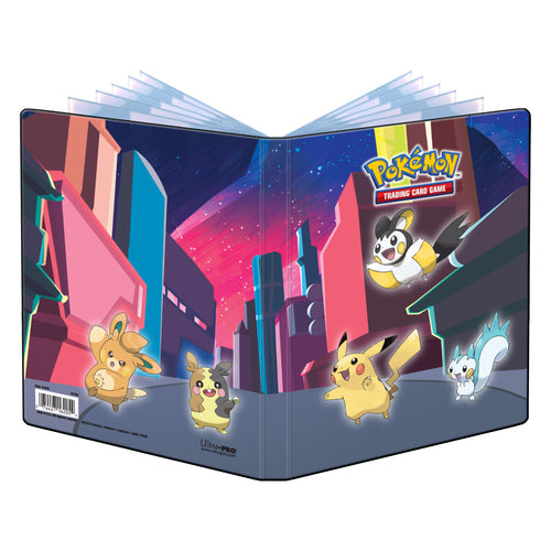 Ultra Pro - Ultra Pro Portfolio 4-Pocket Pokemon Gallery Series Shimmering Skyline