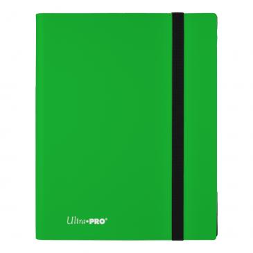 Ultra Pro - Ultra Pro Pro Binder 9-Pocket Eclipse Lime Green