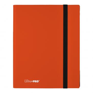 Ultra Pro - Ultra Pro Pro Binder 9-Pocket Eclipse Pumpkin Orange