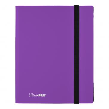 Ultra Pro - Ultra Pro Pro Binder 9-Pocket Eclipse Royal Purple