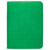 Ultra Pro - Ultra Pro Zippered Pro Binder 9 Pocket Vivid Green
