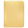 Ultra Pro - Ultra Pro Zippered Pro Binder 9 Pocket Vivid Yellow