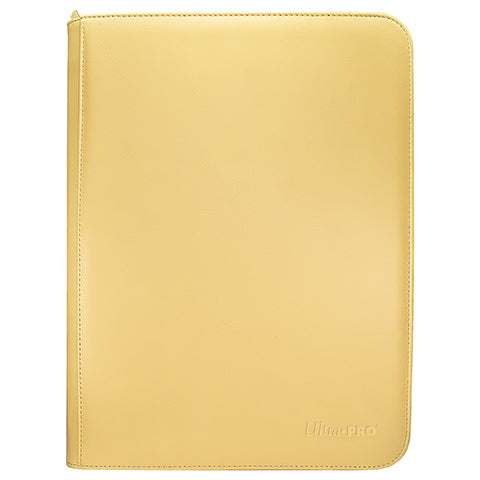 Ultra Pro - Ultra Pro Zippered Pro Binder 9 Pocket Vivid Yellow