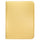 Ultra Pro - Ultra Pro Zippered Pro Binder 9 Pocket Vivid Yellow