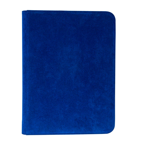 Ultra Pro - Ultra Pro Zippered Pro Binder 9 Pocket Vivid Deluxe Blue