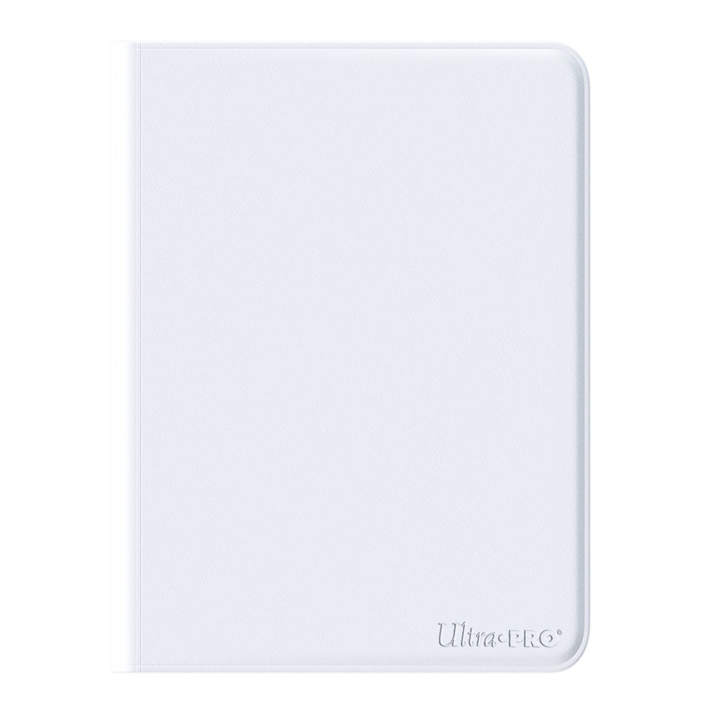 Ultra Pro - Ultra Pro Zippered Pro Binder 9 Pocket Vivid White