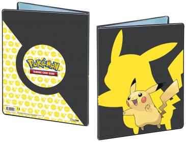 Ultra Pro - Ultra Pro Portfolio 9-Pocket Pokemon 2019 Pikachu