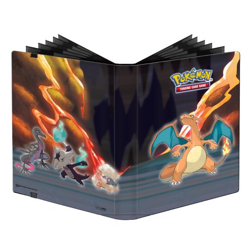 Ultra Pro - Ultra Pro Pro Binder 9 Pocket Pokemon Gallery Series Scorching Summit