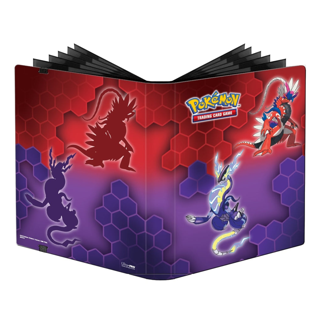 Ultra Pro - Ultra Pro Pro Binder 9 Pocket Pokemon Koraidon And Miraidon