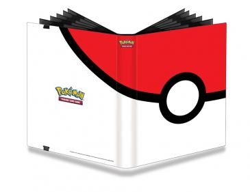 Ultra Pro - Ultra Pro Pro Binder 9 Pocket Pokemon Pokeball