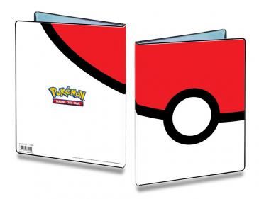 Ultra Pro - Ultra Pro Portfolio 9 Pocket Pokemon Pokeball
