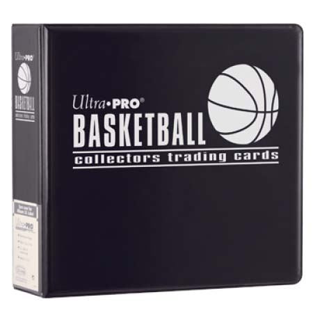 Ultra Pro - Ultra Pro 3 Inch Album Basketball Black