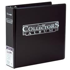 Ultra Pro - Ultra Pro 3 Inch Album Collector's Black