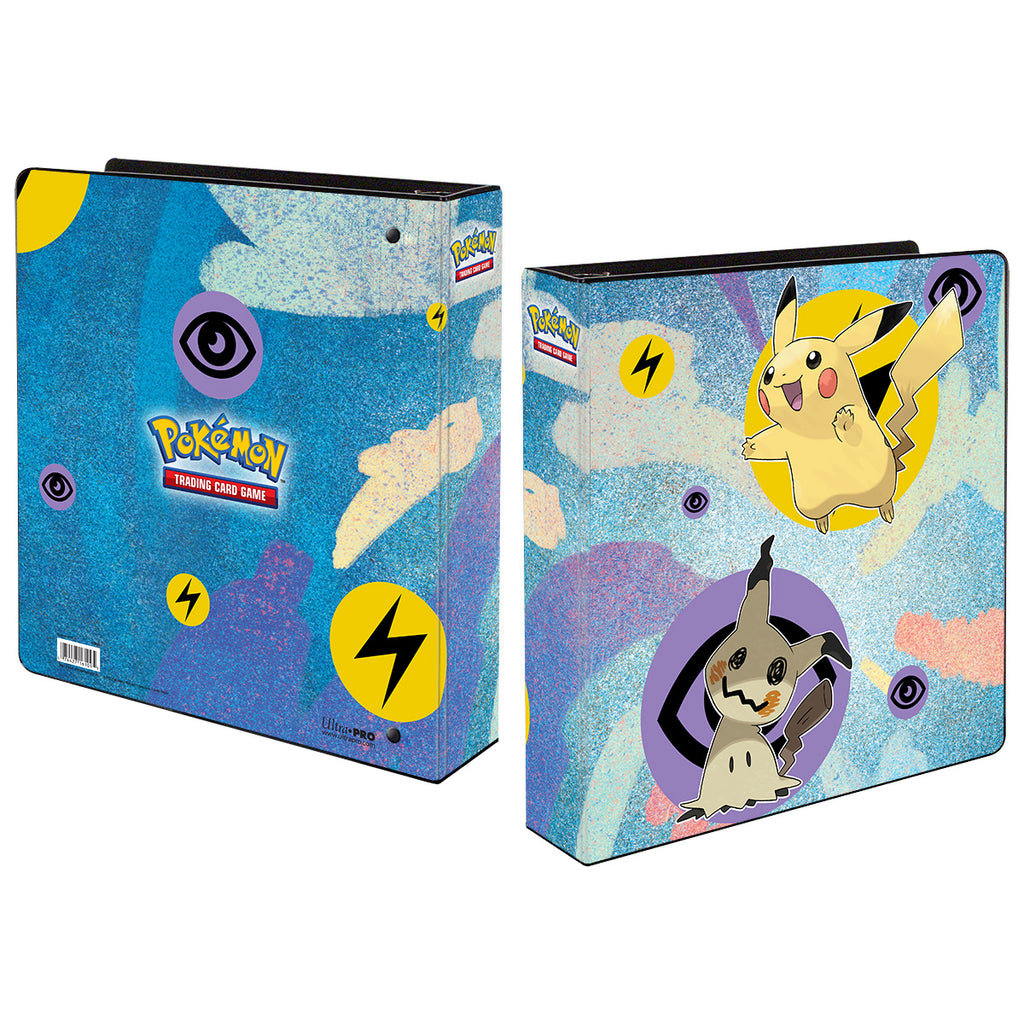 Ultra Pro - Ultra Pro Album 2 Inch Pokemon Pikachu And Mimikyu