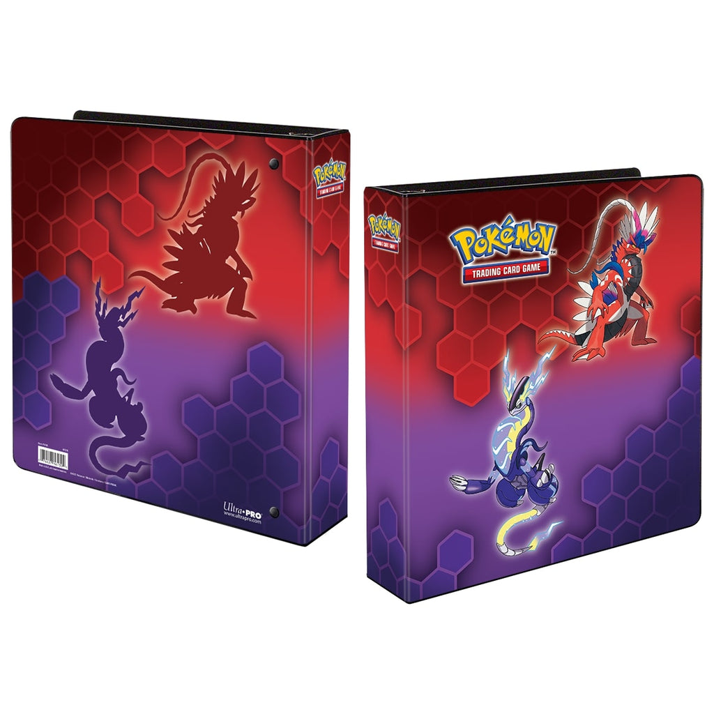 Ultra Pro - Ultra Pro Album 2 Inch Pokemon Koraidon And Miraidon