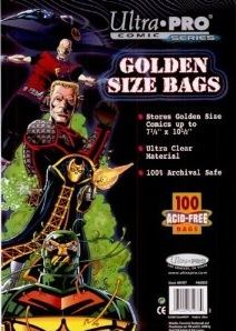Ultra Pro - Ultra Pro Comic Bags Golden Age Size 100-Count