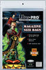 Ultra Pro - Ultra Pro Comic Bags Magazine Size 100-Count