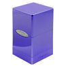Ultra Pro - Ultra Pro Deck Box Satin Tower Hi-Gloss Amethyst