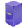 Ultra Pro - Ultra Pro Deck Box Satin Tower Hi-Gloss Amethyst