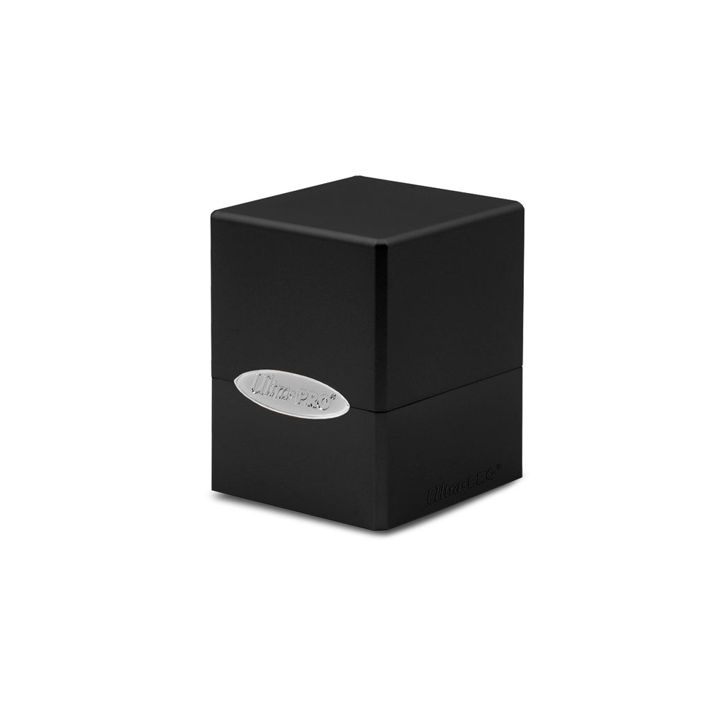 Ultra Pro - Ultra Pro Deck Box Satin Cube Jet Black
