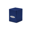 Ultra Pro - Ultra Pro Deck Box Satin Cube Pacific Blue