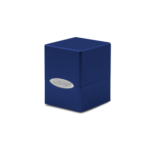 Ultra Pro - Ultra Pro Deck Box Satin Cube Pacific Blue