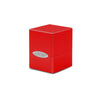 Ultra Pro - Ultra Pro Deck Box Satin Cube Apple Red