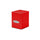 Ultra Pro - Ultra Pro Deck Box Satin Cube Apple Red