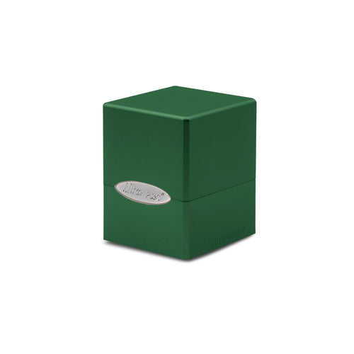 Ultra Pro - Ultra Pro Deck Box Satin Cube Forest Green