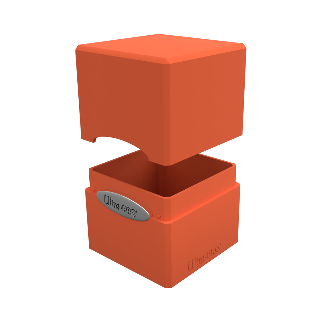 Ultra Pro - Ultra Pro Satin Cube Pumpkin Orange