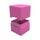 Ultra Pro - Ultra Pro Satin Cube Hot Pink