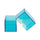 Ultra Pro - Ultra Pro Deck Box Eclipse 2 Piece Sky Blue