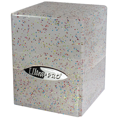 Ultra Pro - Ultra Pro Satin Cube Glitter Clear