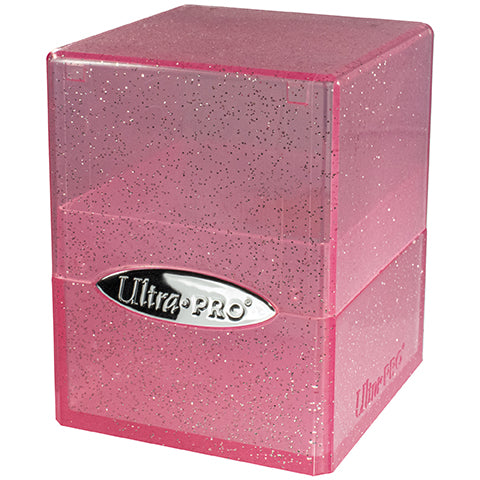 Ultra Pro - Ultra Pro Satin Cube Glitter Pink