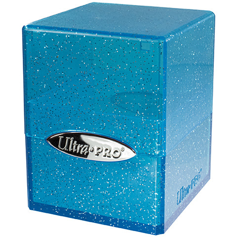 Ultra Pro - Ultra Pro Satin Cube Glitter Blue