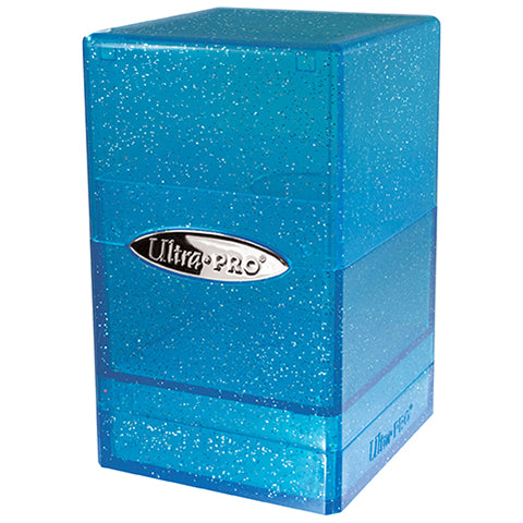Ultra Pro - Ultra Pro Satin Tower Glitter Blue