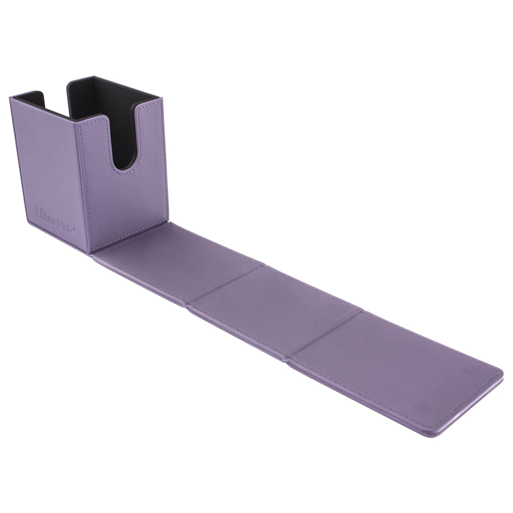 Ultra Pro - Ultra Pro Vivid Alcove Flip Box Purple