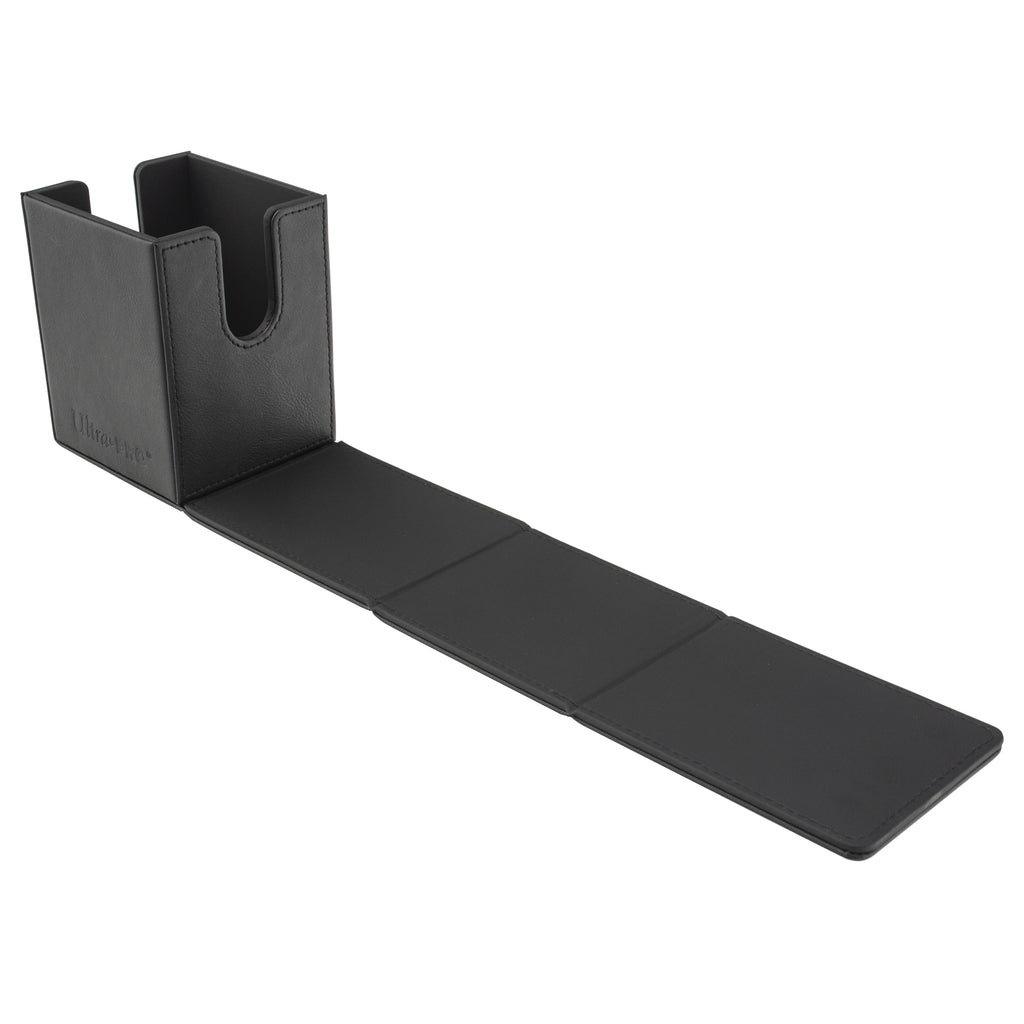 Ultra Pro - Ultra Pro Vivid Alcove Flip Box Black