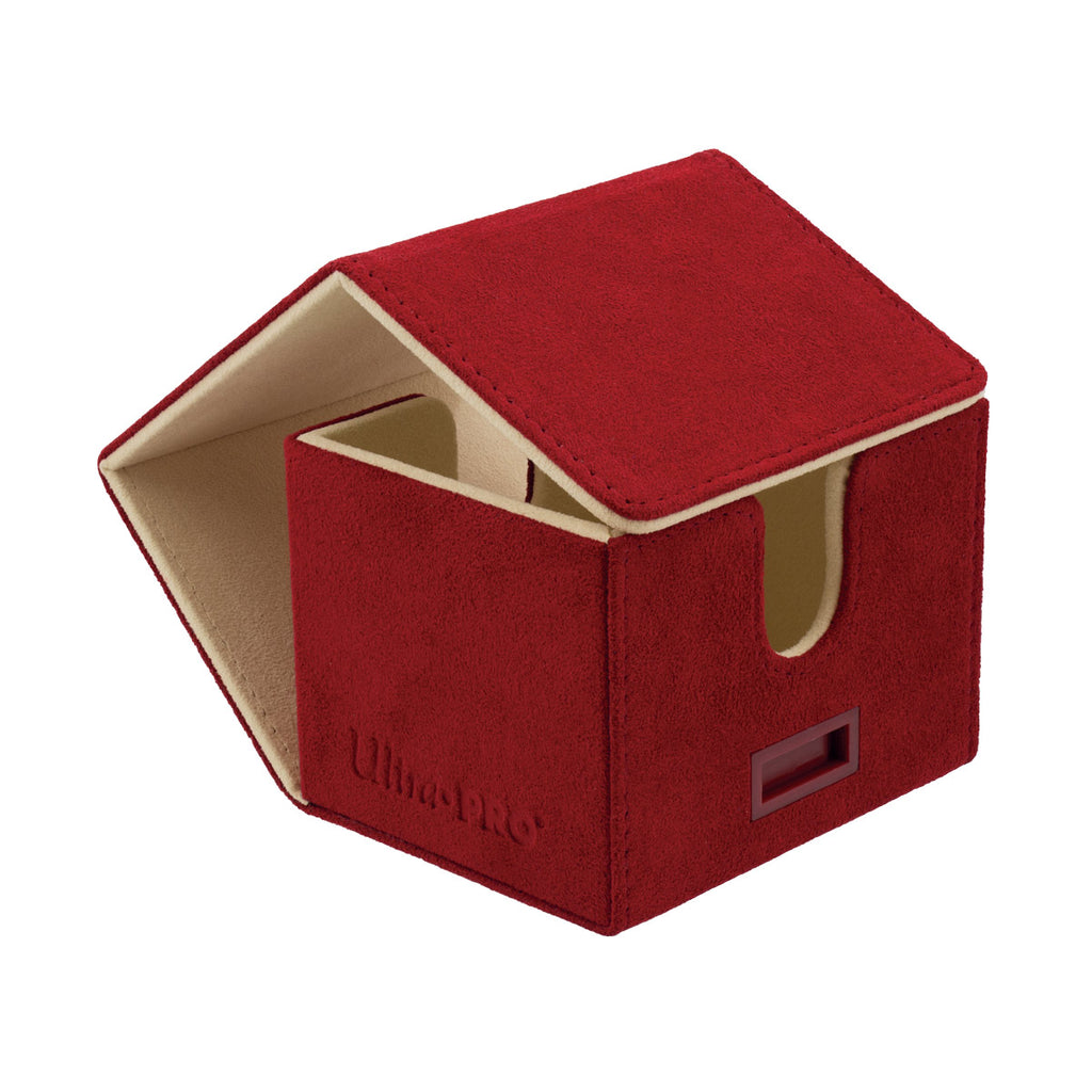 Ultra Pro - Ultra Pro Alcove Edge Box Vivid Deluxe Red