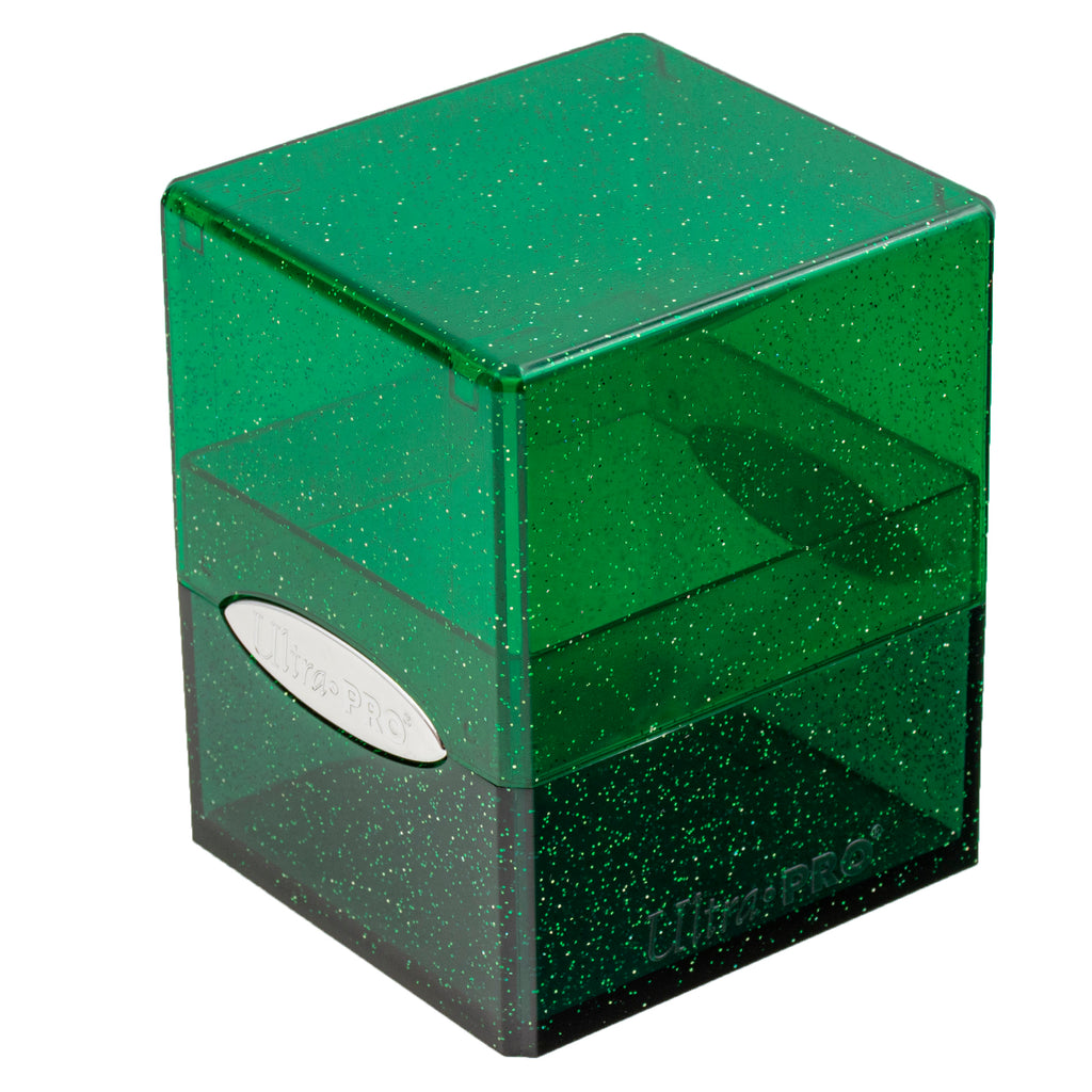 Ultra Pro - Ultra Pro Satin Cube Glitter Green