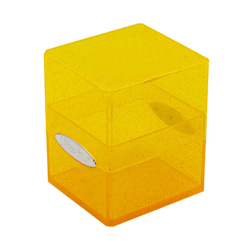Ultra Pro - Ultra Pro Satin Cube Glitter Yellow